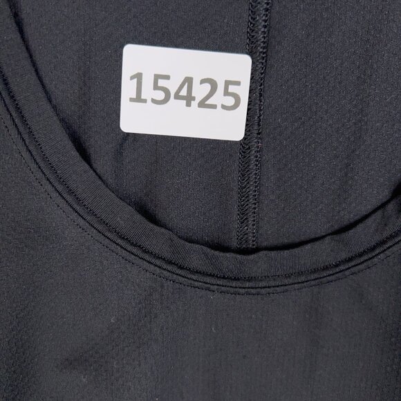 Lululemon Shirt Womens 4* Black Essential Tank Train Minimal Athleisure Workout - Picture 12 of 12